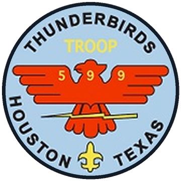 Troop 599 crest
